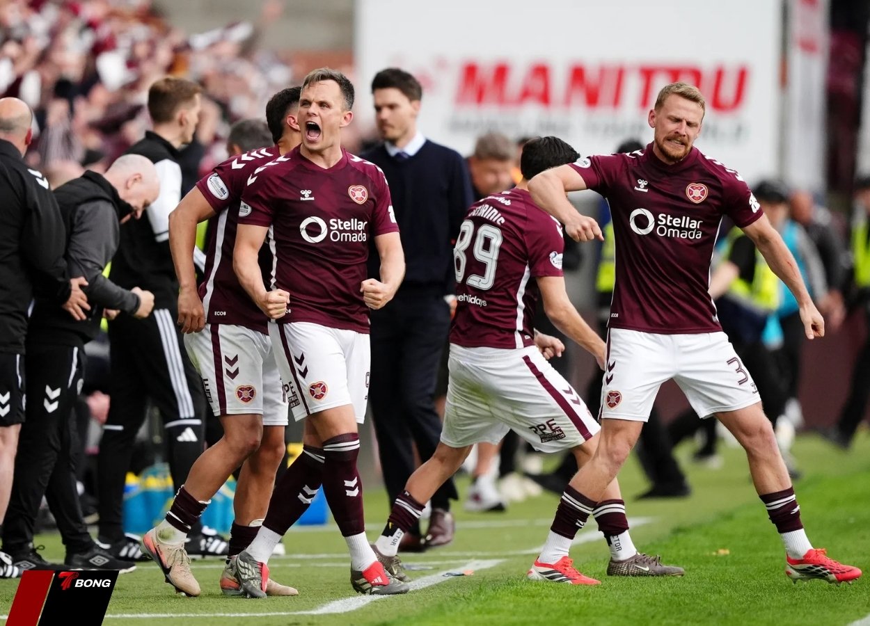 Hearts quyết tâm giữ chân ngôi sao